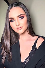 Ukrainian mail order bride Viktoria from Kiev with light brown hair and green eye color - image 6