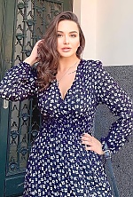 Ukrainian mail order bride Viktoria from Kiev with light brown hair and green eye color - image 5