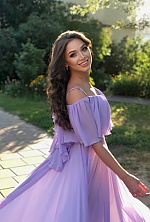 Ukrainian mail order bride Elena from Warsaw with light brown hair and green eye color - image 11