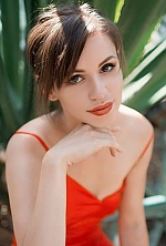 Ukrainian mail order bride Natalia from Kyiv with brunette hair and hazel eye color - image 5