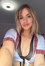 Ukrainian mail order bride Natalia from Kyiv with brunette hair and hazel eye color - image 8