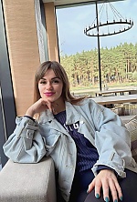 Ukrainian mail order bride Natalia from Kyiv with brunette hair and hazel eye color - image 26