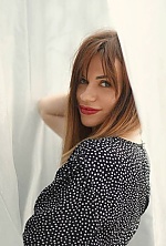 Ukrainian mail order bride Natalia from Kyiv with brunette hair and hazel eye color - image 27