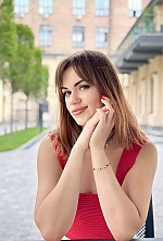 Ukrainian mail order bride Natalia from Kyiv with brunette hair and hazel eye color - image 22