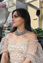 Ukrainian mail order bride Natalia from Kyiv with brunette hair and hazel eye color - image 31