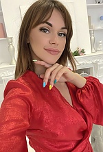 Ukrainian mail order bride Natalia from Kyiv with brunette hair and hazel eye color - image 11