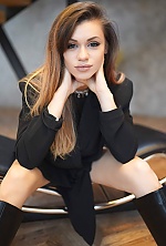 Ukrainian mail order bride Natalia from Kyiv with brunette hair and hazel eye color - image 9