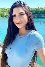 Ukrainian mail order bride Valentyna from Sumy with black hair and brown eye color - image 6