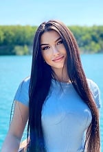 Ukrainian mail order bride Valentyna from Sumy with black hair and brown eye color - image 9