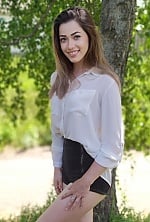 Ukrainian mail order bride Irina from Dresden with light brown hair and grey eye color - image 11