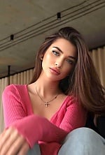 Ukrainian mail order bride Daria from Kiev with light brown hair and grey eye color - image 3