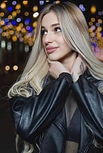 Ukrainian mail order bride Katya from Tbilisi with blonde hair and blue eye color - image 4