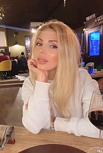 Ukrainian mail order bride Yana from Kyiv with blonde hair and brown eye color - image 3