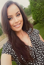 Ukrainian mail order bride Kristina from Dnipro with light brown hair and blue eye color - image 6