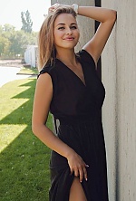 Ukrainian mail order bride Daria from Dnepr with light brown hair and green eye color - image 11