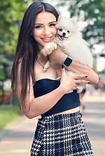 Ukrainian mail order bride Snezhana from Kiev with black hair and brown eye color - image 8