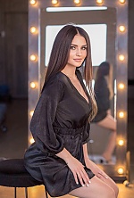 Ukrainian mail order bride Irina from Kiev with brunette hair and black eye color - image 8
