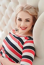 Ukrainian mail order bride Natalia from St Pelten with blonde hair and blue eye color - image 6