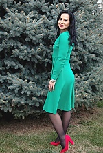 Ukrainian mail order bride Lesya from Cherkasy with brunette hair and brown eye color - image 2