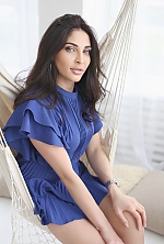 Ukrainian mail order bride Rusalina from Kiev with light brown hair and blue eye color - image 11