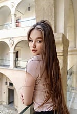 Ukrainian mail order bride Anna from Warsaw with light brown hair and grey eye color - image 9
