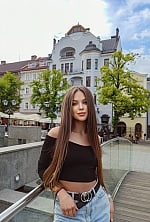 Ukrainian mail order bride Anna from Warsaw with light brown hair and grey eye color - image 10