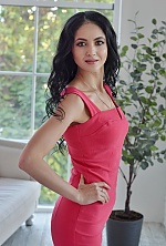Ukrainian mail order bride Olesya from Kiev with black hair and brown eye color - image 6
