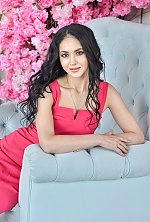 Ukrainian mail order bride Olesya from Kiev with black hair and brown eye color - image 8