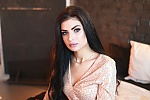 Ukrainian mail order bride Marina from Kiev with black hair and blue eye color - image 7