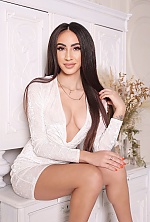 Ukrainian mail order bride Oksana from Kiev with light brown hair and brown eye color - image 17