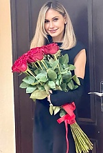 Ukrainian mail order bride Svetlana from Kiev with blonde hair and brown eye color - image 2
