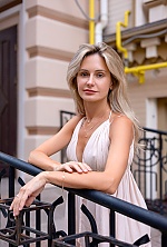 Ukrainian mail order bride Svetlana from Kyiv with blonde hair and brown eye color - image 3