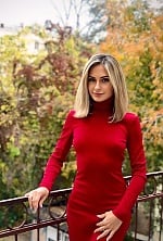 Ukrainian mail order bride Svetlana from Kiev with blonde hair and brown eye color - image 10