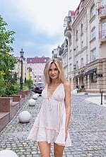 Ukrainian mail order bride Svetlana from Kyiv with blonde hair and brown eye color - image 6