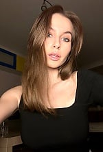 Ukrainian mail order bride Veronica from Kyiv with light brown hair and blue eye color - image 22