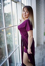 Ukrainian mail order bride Elvira from Kiev with light brown hair and green eye color - image 5
