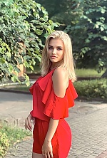 Ukrainian mail order bride Karina from Kiev with blonde hair and green eye color - image 8