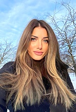 Ukrainian mail order bride Ekaterina from New York with light brown hair and blue eye color - image 3