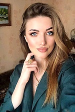 Ukrainian mail order bride Ekaterina from New York with light brown hair and blue eye color - image 7