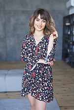 Ukrainian mail order bride Antonina from Kiev with light brown hair and brown eye color - image 13