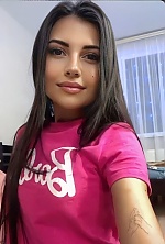 Ukrainian mail order bride Irina from Kiev with black hair and brown eye color - image 3