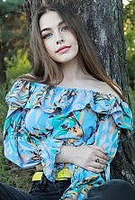 Ukrainian mail order bride Katerina from Kiev with light brown hair and blue eye color - image 7
