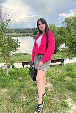 Ukrainian mail order bride Diana from Kiev with black hair and brown eye color - image 7