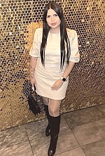 Ukrainian mail order bride Diana from Kiev with black hair and brown eye color - image 10