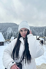 Ukrainian mail order bride Diana from Kiev with black hair and brown eye color - image 8