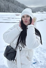 Ukrainian mail order bride Diana from Kiev with black hair and brown eye color - image 11