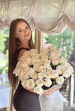 Ukrainian mail order bride Maria from Kiev with light brown hair and brown eye color - image 2