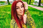 Ukrainian mail order bride Yulia from Warsaw with red hair and green eye color - image 7