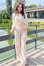 Ukrainian mail order bride Anastasiia from Kiev with light brown hair and brown eye color - image 5