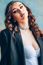 Ukrainian mail order bride Natalia from Kiev with light brown hair and blue eye color - image 9